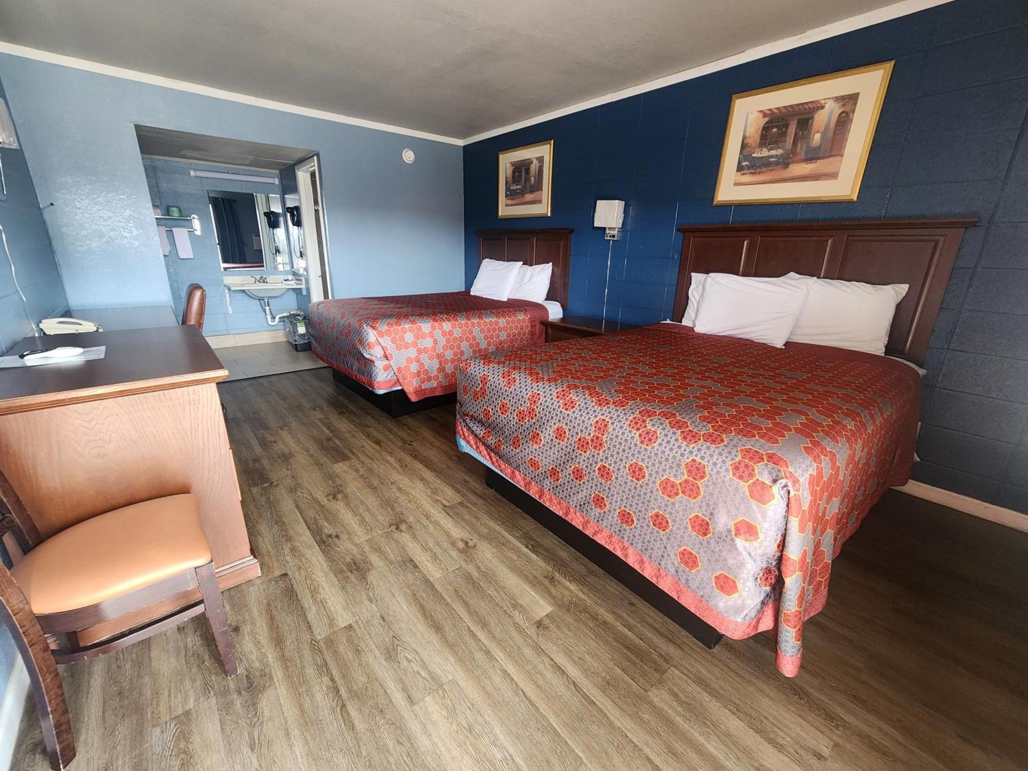 Guest House Motel Carthage Bagian luar foto