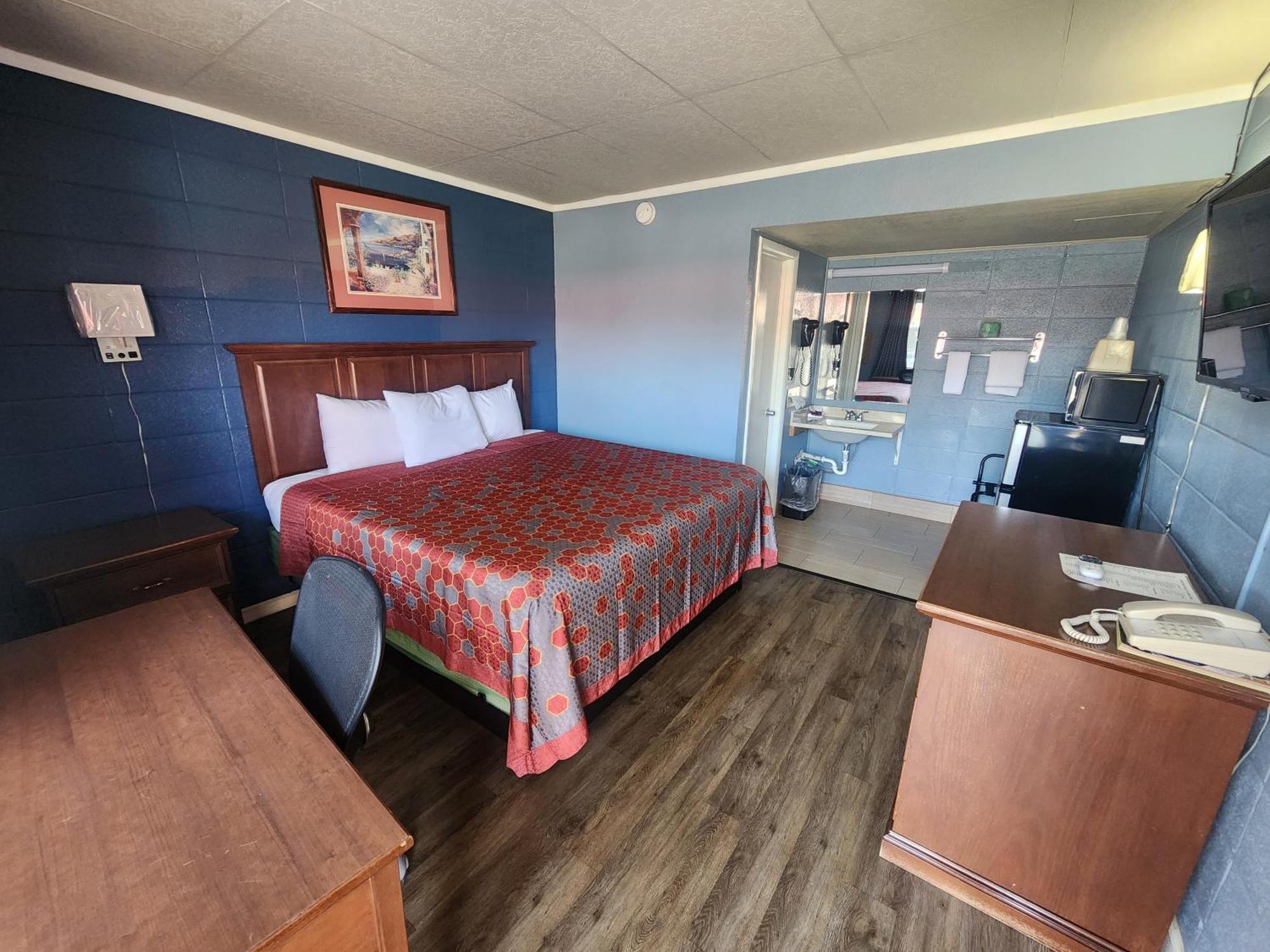 Guest House Motel Carthage Bagian luar foto